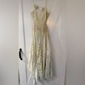 Free People show stopper maxi dress
